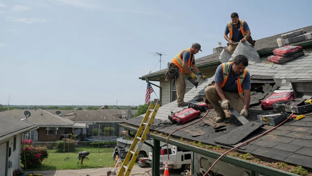 Roof Repair in Titus, AL near me